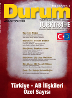 Türkiye - AB İlişkileri Özel Sayısı