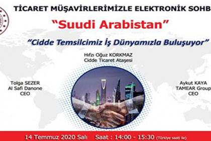 Ticaret Müşavirlerimizle Elektronik Sohbetler-Suudi Arabistan