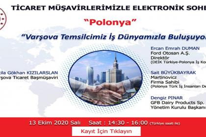 Ticaret Müşavirlerimizle Elektronik Sohbetler-Polonya