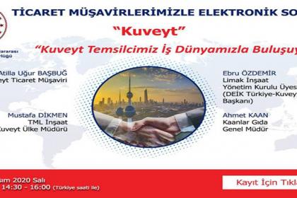 Ticaret Müşavirlerimizle Elektronik Sohbetler-Kuveyt