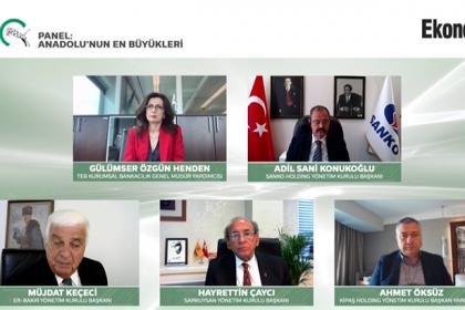 Anadolu' nun En Büyük 500 Şirketi Araştırması Ödül Töreni