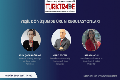 Yeşil Dönüşümde Ürün Regülasyonları