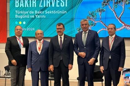 I.ULUSAL BAKIR ZİRVESİ 31 EKİM'DE GERÇEKLEŞTİ