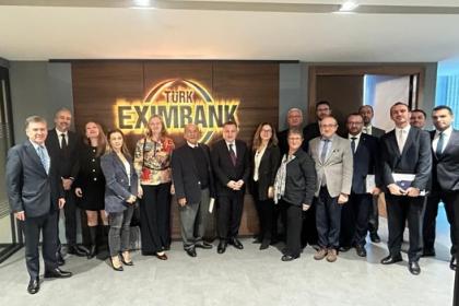 TÜRK EXİMBANK A.Ş. ZİYARETİ 