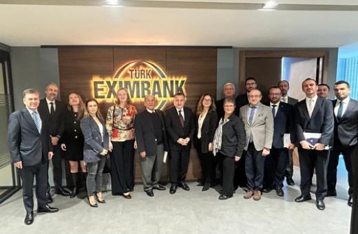 TÜRK EXİMBANK A.Ş. ZİYARETİ 