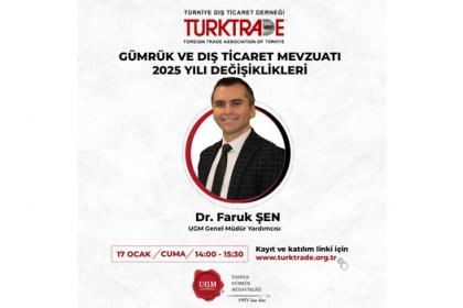 Gümrük ve Dış Ticaret Mevzuatı 2025 Değişiklikleri