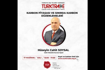 17 HAZİRAN SALI GÜNÜ 15.00'te, ÜNSPED YÖNETİM KURULU ÜYESİ SAYIN H.CAHİT SOYSAL'IN SUNUMUNA VE WEBİNAR KAYDINA BURADAN ULAŞABİLİRSİNİZ