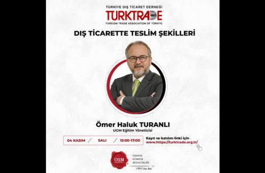 4 KASIM SALI GÜNÜ “DIŞ TİCARETTE TESLİM ŞEKİLLERİ