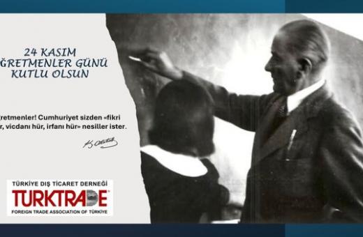 24 KASIM ÖĞRETMENLER GÜNÜ KUTLU OLSUN