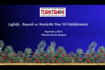 YENİ YILINIZ KUTLU OLSUN!