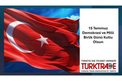 15 TEMMUZ DEMOKRASİ VE MİLLİ BİRLİK GÜNÜ KUTLU OLSUN
