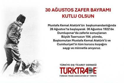 30 AĞUSTOS ZAFER BAYRAMI KUTLU OLSUN